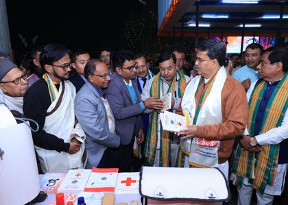 No shortcut to knowledge, reading every day is vital: Tripura CM | No shortcut to knowledge, reading every day is vital: Tripura CM No shortcut to knowledge, reading every day is vital: Tripura CM | No shortcut to knowledge, reading every day is vital: Tripura CM