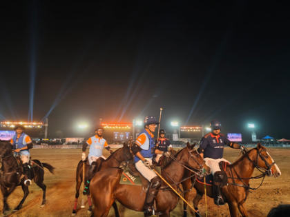 Ahmedabad Polo Tournament kicks off with grand opening ceremony | Ahmedabad Polo Tournament kicks off with grand opening ceremony Ahmedabad Polo Tournament kicks off with grand opening ceremony | Ahmedabad Polo Tournament kicks off with grand opening ceremony