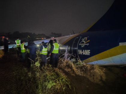 Nepal: Buddha Air turboprop veers off runway at Bhadrapur Airport, all 55 on board safe | Nepal: Buddha Air turboprop veers off runway at Bhadrapur Airport, all 55 on board safe Nepal: Buddha Air turboprop veers off runway at Bhadrapur Airport, all 55 on board safe | Nepal: Buddha Air turboprop veers off runway at Bhadrapur Airport, all 55 on board safe