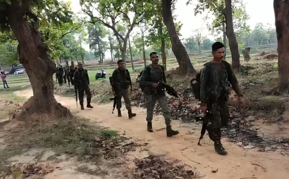 Two Maoists neutralised in ongoing encounter in Chhattisgarh's Bijapur | Two Maoists neutralised in ongoing encounter in Chhattisgarh's Bijapur Two Maoists neutralised in ongoing encounter in Chhattisgarh's Bijapur | Two Maoists neutralised in ongoing encounter in Chhattisgarh's Bijapur