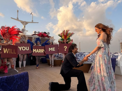 Nupur Sanon gets engaged to Stebin Ben, sister Kriti Sanon showers love on the happy couple | Nupur Sanon gets engaged to Stebin Ben, sister Kriti Sanon showers love on the happy couple Nupur Sanon gets engaged to Stebin Ben, sister Kriti Sanon showers love on the happy couple | Nupur Sanon gets engaged to Stebin Ben, sister Kriti Sanon showers love on the happy couple