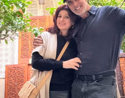 Twinkle Khanna reveals she spent her birthday sniffing around with husband Akshay Kumar | Twinkle Khanna reveals she spent her birthday sniffing around with husband Akshay Kumar Twinkle Khanna reveals she spent her birthday sniffing around with husband Akshay Kumar | Twinkle Khanna reveals she spent her birthday sniffing around with husband Akshay Kumar