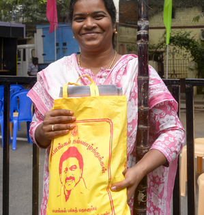 CM Stalin to inaugurate Pongal gift hamper distribution on Jan 8 | CM Stalin to inaugurate Pongal gift hamper distribution on Jan 8 CM Stalin to inaugurate Pongal gift hamper distribution on Jan 8 | CM Stalin to inaugurate Pongal gift hamper distribution on Jan 8