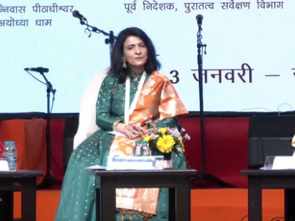 For establishing Ram Rajya, one will have to behave like Lord Ram: Ami Ganatra | For establishing Ram Rajya, one will have to behave like Lord Ram: Ami Ganatra For establishing Ram Rajya, one will have to behave like Lord Ram: Ami Ganatra | For establishing Ram Rajya, one will have to behave like Lord Ram: Ami Ganatra