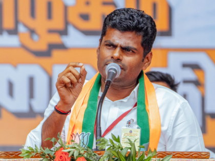 Public will judge his politics: Annamalai refuses to politicise Vijay's personal life | Public will judge his politics: Annamalai refuses to politicise Vijay's personal life Public will judge his politics: Annamalai refuses to politicise Vijay's personal life | Public will judge his politics: Annamalai refuses to politicise Vijay's personal life