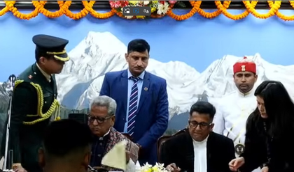 Justice A Muhamed Mustaque sworn in as Chief Justice of Sikkim HC | Justice A Muhamed Mustaque sworn in as Chief Justice of Sikkim HC Justice A Muhamed Mustaque sworn in as Chief Justice of Sikkim HC | Justice A Muhamed Mustaque sworn in as Chief Justice of Sikkim HC