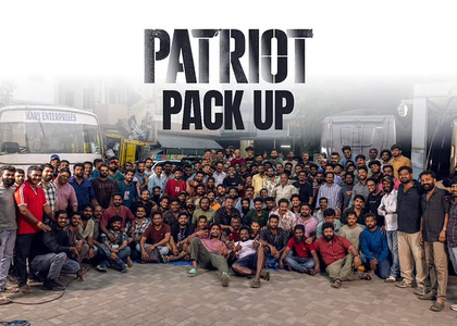 Shooting of Mammootty, Mohanlal-starrer 'Patriot' wrapped up! | Shooting of Mammootty, Mohanlal-starrer 'Patriot' wrapped up! Shooting of Mammootty, Mohanlal-starrer 'Patriot' wrapped up! | Shooting of Mammootty, Mohanlal-starrer 'Patriot' wrapped up!