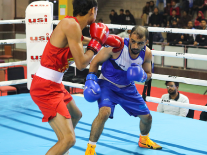 Senior National Boxing: Amit Panghal, Sagar begin campaign in style | Senior National Boxing: Amit Panghal, Sagar begin campaign in style Senior National Boxing: Amit Panghal, Sagar begin campaign in style | Senior National Boxing: Amit Panghal, Sagar begin campaign in style
