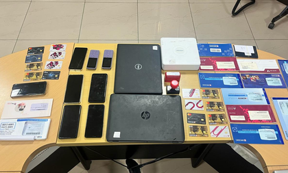 Karnataka busts massive interstate Rs 1,464 crore carousel fraud, arrests four in coordinated crackdown | Karnataka busts massive interstate Rs 1,464 crore carousel fraud, arrests four in coordinated crackdown Karnataka busts massive interstate Rs 1,464 crore carousel fraud, arrests four in coordinated crackdown | Karnataka busts massive interstate Rs 1,464 crore carousel fraud, arrests four in coordinated crackdown