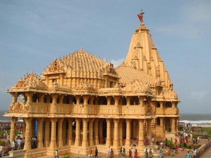 Somnath Temple to host year-long Swabhiman Parv; PM Modi to attend Jan 11 events | Somnath Temple to host year-long Swabhiman Parv; PM Modi to attend Jan 11 events Somnath Temple to host year-long Swabhiman Parv; PM Modi to attend Jan 11 events | Somnath Temple to host year-long Swabhiman Parv; PM Modi to attend Jan 11 events
