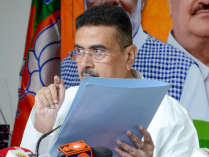 Suvendu Adhikari writes to CEC, rebuts CM Mamata Banerjee's claims on SIR in Bengal | Suvendu Adhikari writes to CEC, rebuts CM Mamata Banerjee's claims on SIR in Bengal Suvendu Adhikari writes to CEC, rebuts CM Mamata Banerjee's claims on SIR in Bengal | Suvendu Adhikari writes to CEC, rebuts CM Mamata Banerjee's claims on SIR in Bengal