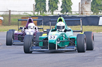 National 4W Racing C'ship: Arjun Chheda, Ishaan Madesh top; triple delight for Sai Shiva Sankaran | National 4W Racing C'ship: Arjun Chheda, Ishaan Madesh top; triple delight for Sai Shiva Sankaran