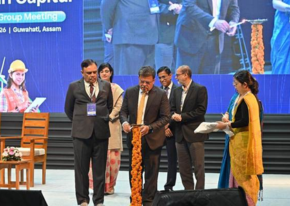 Govt, academia and industry meet at IIT Guwahati to rethink human capital for AI era | Govt, academia and industry meet at IIT Guwahati to rethink human capital for AI era Govt, academia and industry meet at IIT Guwahati to rethink human capital for AI era | Govt, academia and industry meet at IIT Guwahati to rethink human capital for AI era