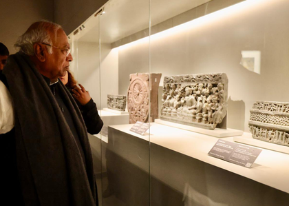 Kharge calls Lord Buddha relics exposition a timeless reminder of peace, compassion and wisdom | Kharge calls Lord Buddha relics exposition a timeless reminder of peace, compassion and wisdom Kharge calls Lord Buddha relics exposition a timeless reminder of peace, compassion and wisdom | Kharge calls Lord Buddha relics exposition a timeless reminder of peace, compassion and wisdom