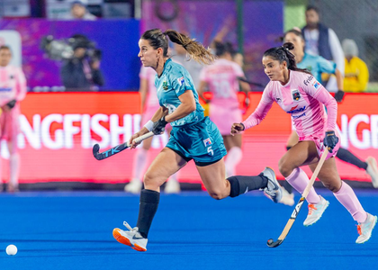 Women's HIL: JSW Soorma Hockey Club beat Ranchi Royals, register maiden win | Women's HIL: JSW Soorma Hockey Club beat Ranchi Royals, register maiden win Women's HIL: JSW Soorma Hockey Club beat Ranchi Royals, register maiden win | Women's HIL: JSW Soorma Hockey Club beat Ranchi Royals, register maiden win