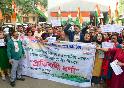 Opposition flags ‘unconstitutional’ voter roll revision in Assam, warns of mass disenfranchisement | Opposition flags ‘unconstitutional’ voter roll revision in Assam, warns of mass disenfranchisement Opposition flags ‘unconstitutional’ voter roll revision in Assam, warns of mass disenfranchisement | Opposition flags ‘unconstitutional’ voter roll revision in Assam, warns of mass disenfranchisement