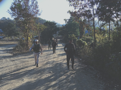 Manipur blast probe handed over to NIA; security tightened in Bishnupur | Manipur blast probe handed over to NIA; security tightened in Bishnupur Manipur blast probe handed over to NIA; security tightened in Bishnupur | Manipur blast probe handed over to NIA; security tightened in Bishnupur