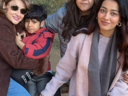 Urvashi Dholakia soaks in ‘quiet joy’ with Ektaa Kapoor amidst hilly holiday | Urvashi Dholakia soaks in ‘quiet joy’ with Ektaa Kapoor amidst hilly holiday Urvashi Dholakia soaks in ‘quiet joy’ with Ektaa Kapoor amidst hilly holiday | Urvashi Dholakia soaks in ‘quiet joy’ with Ektaa Kapoor amidst hilly holiday