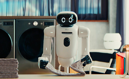 CES 2026: LG Electronics unveils new home robot CLOiD | CES 2026: LG Electronics unveils new home robot CLOiD CES 2026: LG Electronics unveils new home robot CLOiD | CES 2026: LG Electronics unveils new home robot CLOiD