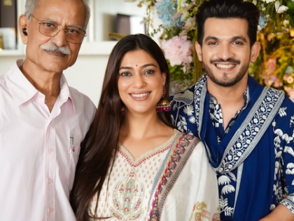 Arjun Bijlani says 'Love u always' as he fondly remembers his late father-in-law | Arjun Bijlani says 'Love u always' as he fondly remembers his late father-in-law Arjun Bijlani says 'Love u always' as he fondly remembers his late father-in-law | Arjun Bijlani says 'Love u always' as he fondly remembers his late father-in-law