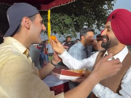 Ahan Shetty thanks 'Border-2' co-star Diljit Dosanjh for always being 'kind & supportive' | Ahan Shetty thanks 'Border-2' co-star Diljit Dosanjh for always being 'kind & supportive' Ahan Shetty thanks 'Border-2' co-star Diljit Dosanjh for always being 'kind & supportive' | Ahan Shetty thanks 'Border-2' co-star Diljit Dosanjh for always being 'kind & supportive'