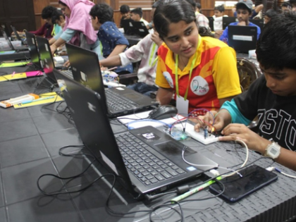 Kerala's 4.5 lakh Class 10 students plug into the future with robotics training | Kerala's 4.5 lakh Class 10 students plug into the future with robotics training Kerala's 4.5 lakh Class 10 students plug into the future with robotics training | Kerala's 4.5 lakh Class 10 students plug into the future with robotics training