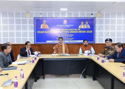 Adopt 'Gujarat Model' to achieve zero road fatalities in Tripura: CM Saha | Adopt 'Gujarat Model' to achieve zero road fatalities in Tripura: CM Saha Adopt 'Gujarat Model' to achieve zero road fatalities in Tripura: CM Saha | Adopt 'Gujarat Model' to achieve zero road fatalities in Tripura: CM Saha