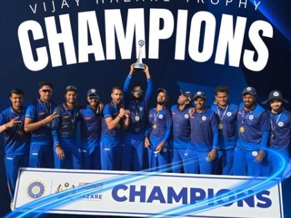 Vijay Hazare Trophy: Bihar beat Manipur to seal promotion to Elite League | Vijay Hazare Trophy: Bihar beat Manipur to seal promotion to Elite League Vijay Hazare Trophy: Bihar beat Manipur to seal promotion to Elite League | Vijay Hazare Trophy: Bihar beat Manipur to seal promotion to Elite League