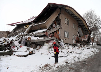 Northern Syria snowstorm affects more than 150,000 displaced people: UN | Northern Syria snowstorm affects more than 150,000 displaced people: UN Northern Syria snowstorm affects more than 150,000 displaced people: UN | Northern Syria snowstorm affects more than 150,000 displaced people: UN