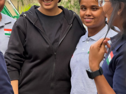 Deepika Singh meets blind women’s cricket team: Some love truly sees beyond sight | Deepika Singh meets blind women’s cricket team: Some love truly sees beyond sight Deepika Singh meets blind women’s cricket team: Some love truly sees beyond sight | Deepika Singh meets blind women’s cricket team: Some love truly sees beyond sight