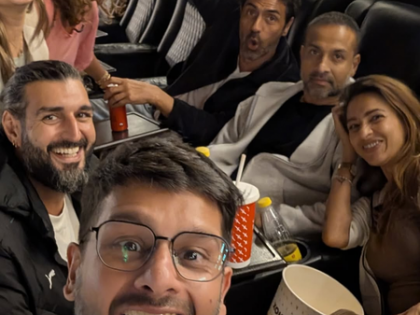 Arjun Rampal has a 'blast' watching 'Dhurandhar' with his 'Goa Gang' | Arjun Rampal has a 'blast' watching 'Dhurandhar' with his 'Goa Gang' Arjun Rampal has a 'blast' watching 'Dhurandhar' with his 'Goa Gang' | Arjun Rampal has a 'blast' watching 'Dhurandhar' with his 'Goa Gang'