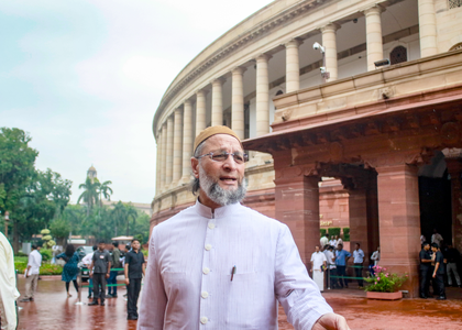 Votes should be sought on development, not by making India look inferior: BJP leader slams Owaisi | Votes should be sought on development, not by making India look inferior: BJP leader slams Owaisi Votes should be sought on development, not by making India look inferior: BJP leader slams Owaisi | Votes should be sought on development, not by making India look inferior: BJP leader slams Owaisi