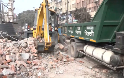 Delhi demolition drive: BJP condemns stone-pelting incident, says officials followed HC order Delhi demolition drive: BJP condemns stone-pelting incident, says officials followed HC order