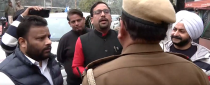 BJP can't stop us from going to our offices: Suspended AAP MLAs stopped at Delhi Assembly gates | BJP can't stop us from going to our offices: Suspended AAP MLAs stopped at Delhi Assembly gates BJP can't stop us from going to our offices: Suspended AAP MLAs stopped at Delhi Assembly gates | BJP can't stop us from going to our offices: Suspended AAP MLAs stopped at Delhi Assembly gates