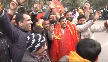 Vaishno Devi college row: Sangharsh Samiti hails cancellation; PDP says action against minorities | Vaishno Devi college row: Sangharsh Samiti hails cancellation; PDP says action against minorities Vaishno Devi college row: Sangharsh Samiti hails cancellation; PDP says action against minorities | Vaishno Devi college row: Sangharsh Samiti hails cancellation; PDP says action against minorities