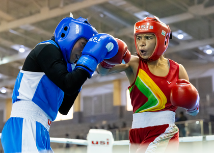 Senior Boxing National: Nikhat Zareen, Pawan Bartwal, Sumit register dominant wins to reach quarters | Senior Boxing National: Nikhat Zareen, Pawan Bartwal, Sumit register dominant wins to reach quarters