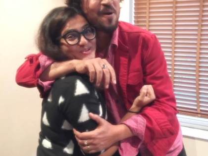Parvathy Thiruvothu shares unseen picture with Irrfan Khan on his birth anniversary | Parvathy Thiruvothu shares unseen picture with Irrfan Khan on his birth anniversary Parvathy Thiruvothu shares unseen picture with Irrfan Khan on his birth anniversary | Parvathy Thiruvothu shares unseen picture with Irrfan Khan on his birth anniversary