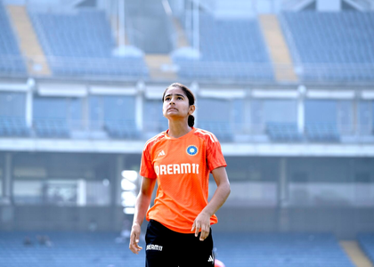 How’s Happy Kumari quest for bowling fast landed her a spot in Gujarat Giants | How’s Happy Kumari quest for bowling fast landed her a spot in Gujarat Giants How’s Happy Kumari quest for bowling fast landed her a spot in Gujarat Giants | How’s Happy Kumari quest for bowling fast landed her a spot in Gujarat Giants