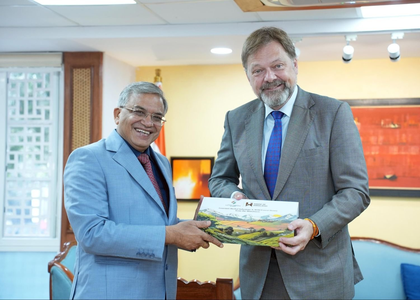 CEC Gyanesh Kumar holds diplomatic engagements with Norwegian, German Ambassadors | CEC Gyanesh Kumar holds diplomatic engagements with Norwegian, German Ambassadors CEC Gyanesh Kumar holds diplomatic engagements with Norwegian, German Ambassadors | CEC Gyanesh Kumar holds diplomatic engagements with Norwegian, German Ambassadors