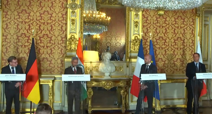 India joins Weimar Triangle Format, discusses EU ties