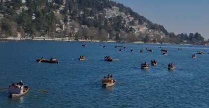 Tourists enjoy Nainital's charm, but snowfall remains a no-show, leaving local businesses in worry | Tourists enjoy Nainital's charm, but snowfall remains a no-show, leaving local businesses in worry Tourists enjoy Nainital's charm, but snowfall remains a no-show, leaving local businesses in worry | Tourists enjoy Nainital's charm, but snowfall remains a no-show, leaving local businesses in worry