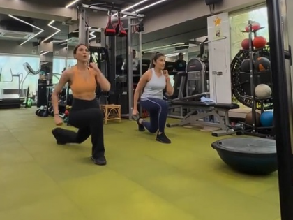 Vaani Kapoor is 'back on pace' with an intense workout session | Vaani Kapoor is 'back on pace' with an intense workout session Vaani Kapoor is 'back on pace' with an intense workout session | Vaani Kapoor is 'back on pace' with an intense workout session