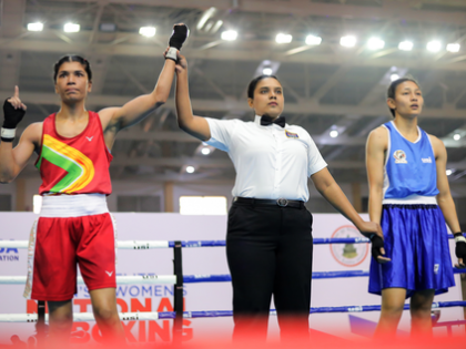 Senior National Boxing: World champion Minakshi, Nikhat Zareen, Hitesh ease into semis | Senior National Boxing: World champion Minakshi, Nikhat Zareen, Hitesh ease into semis