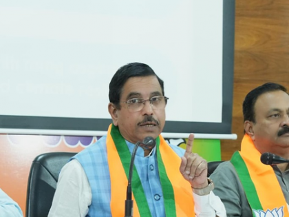 'Don't want change and transparency': Pralhad Joshi asks K'taka CM Siddaramaiah on opposing VB–G RAM G scheme | 'Don't want change and transparency': Pralhad Joshi asks K'taka CM Siddaramaiah on opposing VB–G RAM G scheme 'Don't want change and transparency': Pralhad Joshi asks K'taka CM Siddaramaiah on opposing VB–G RAM G scheme | 'Don't want change and transparency': Pralhad Joshi asks K'taka CM Siddaramaiah on opposing VB–G RAM G scheme