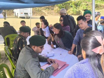 Assam Rifles organise mega medical camp under 'Operation Sadbhavana' in Manipur border village | Assam Rifles organise mega medical camp under 'Operation Sadbhavana' in Manipur border village Assam Rifles organise mega medical camp under 'Operation Sadbhavana' in Manipur border village | Assam Rifles organise mega medical camp under 'Operation Sadbhavana' in Manipur border village