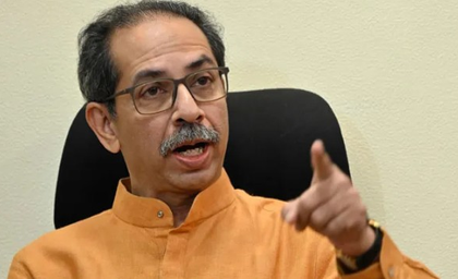 BJP is 'power hungry', not 'pro-Hindutva': Uddhav Thackeray | BJP is 'power hungry', not 'pro-Hindutva': Uddhav Thackeray BJP is 'power hungry', not 'pro-Hindutva': Uddhav Thackeray | BJP is 'power hungry', not 'pro-Hindutva': Uddhav Thackeray