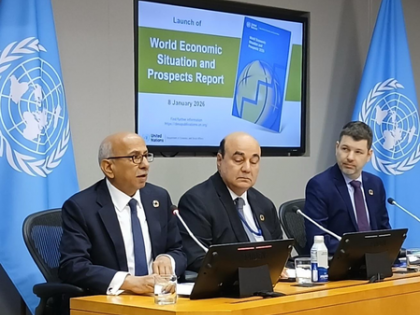 India seeing ‘exceptionally high growth’ in challenging global environment: UN economist | India seeing ‘exceptionally high growth’ in challenging global environment: UN economist India seeing ‘exceptionally high growth’ in challenging global environment: UN economist | India seeing ‘exceptionally high growth’ in challenging global environment: UN economist