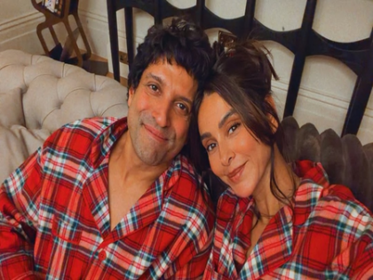 Shibani Dandekar calls life with Farhan Akhtar 'an adventure', calls him her 'happy place' | Shibani Dandekar calls life with Farhan Akhtar 'an adventure', calls him her 'happy place' Shibani Dandekar calls life with Farhan Akhtar 'an adventure', calls him her 'happy place' | Shibani Dandekar calls life with Farhan Akhtar 'an adventure', calls him her 'happy place'