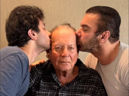 Sohail Khan shares a frame with three generations of the Khan family, says 'living a dream' | Sohail Khan shares a frame with three generations of the Khan family, says 'living a dream' Sohail Khan shares a frame with three generations of the Khan family, says 'living a dream' | Sohail Khan shares a frame with three generations of the Khan family, says 'living a dream'