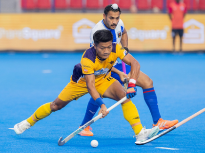 Men's HIL: Soorma Hockey Club beat Hyderabad Toofans 1-1 (3-1 SO) | Men's HIL: Soorma Hockey Club beat Hyderabad Toofans 1-1 (3-1 SO) Men's HIL: Soorma Hockey Club beat Hyderabad Toofans 1-1 (3-1 SO) | Men's HIL: Soorma Hockey Club beat Hyderabad Toofans 1-1 (3-1 SO)
